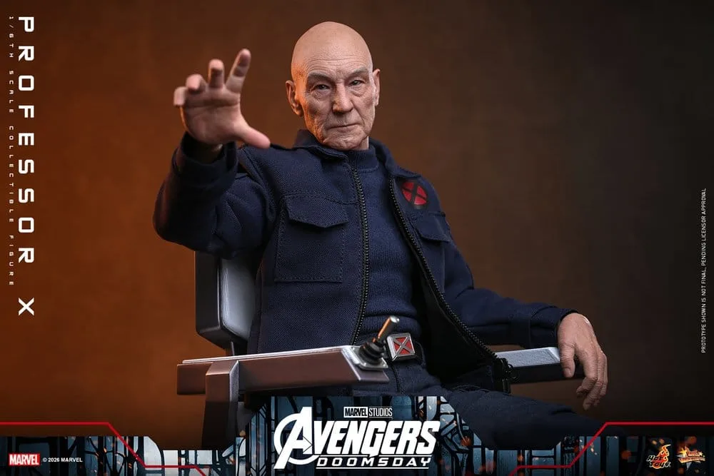 Marvel X-Men Action Figure – Professor X 1/6 Scale 25 cm 10