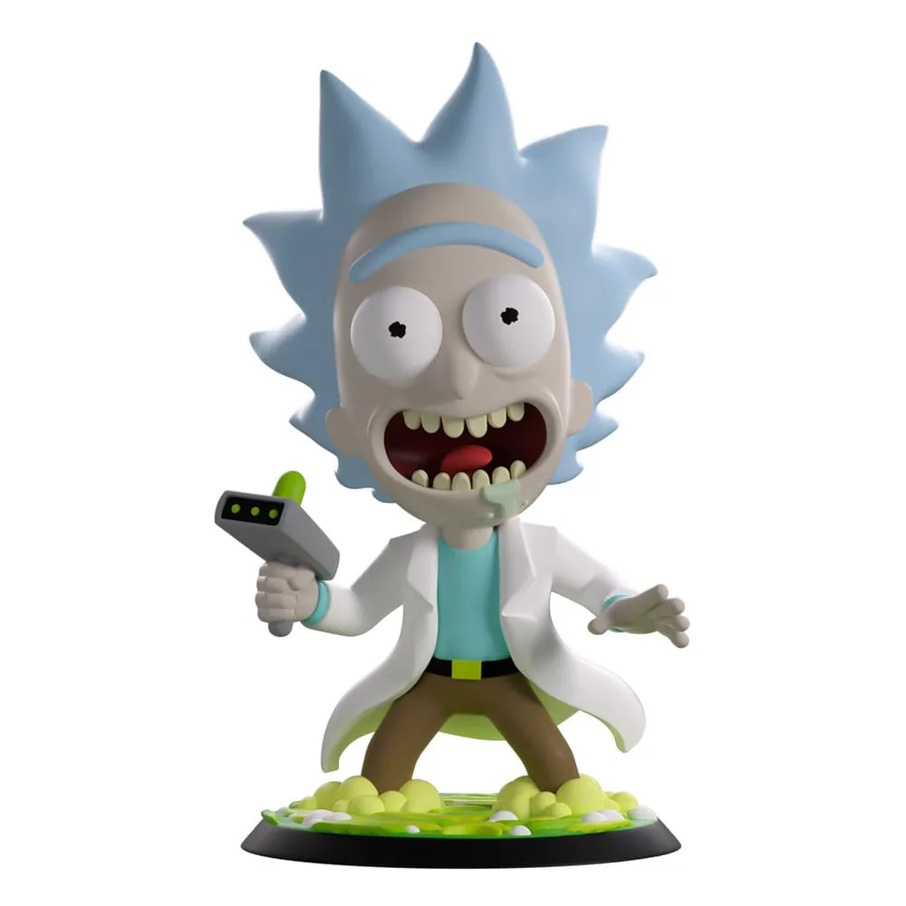 Rick and Morty Vinyl Figure – Rick Portal Pose 13 cm