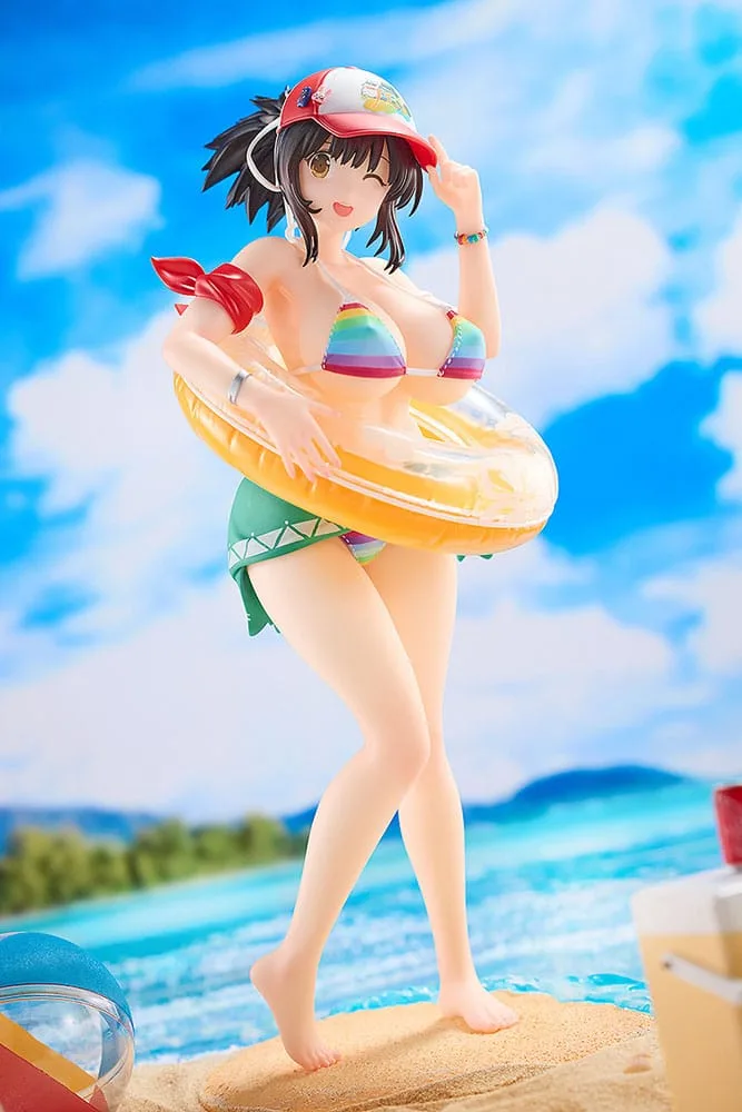Senran Kagura New Link Statue – Asuka Swimsuit 1/6 27 cm 2