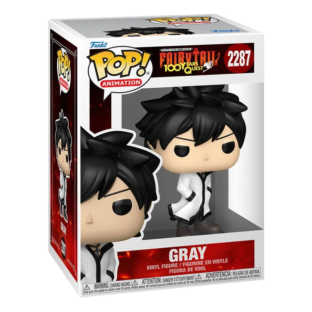 Fairy Tail 100 Year Quest POP Figures – Gray Chase Assortment 9 cm 2
