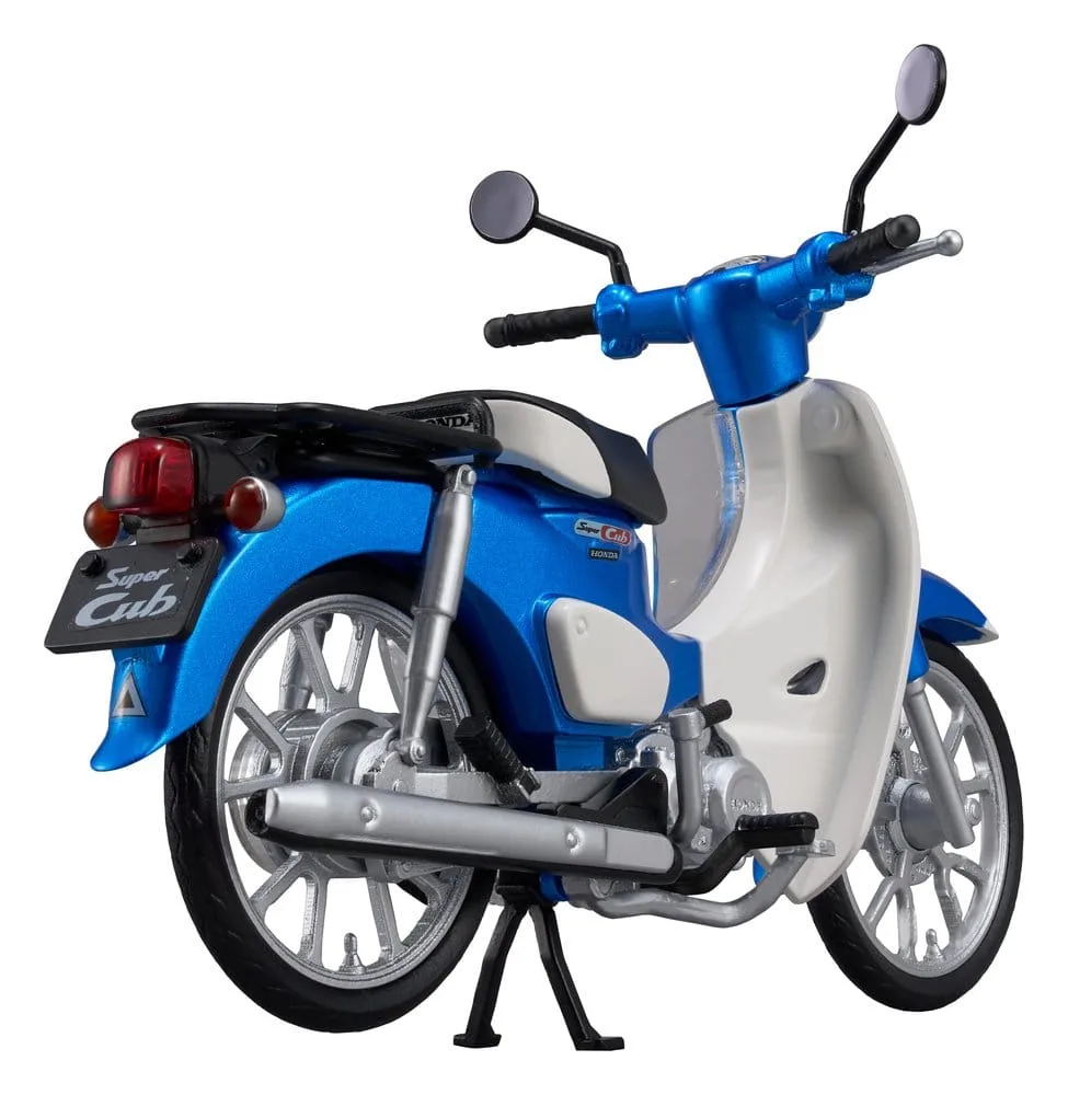 Honda Model Kit – Super Cub 110 Glint Wave Blue Metallic 10