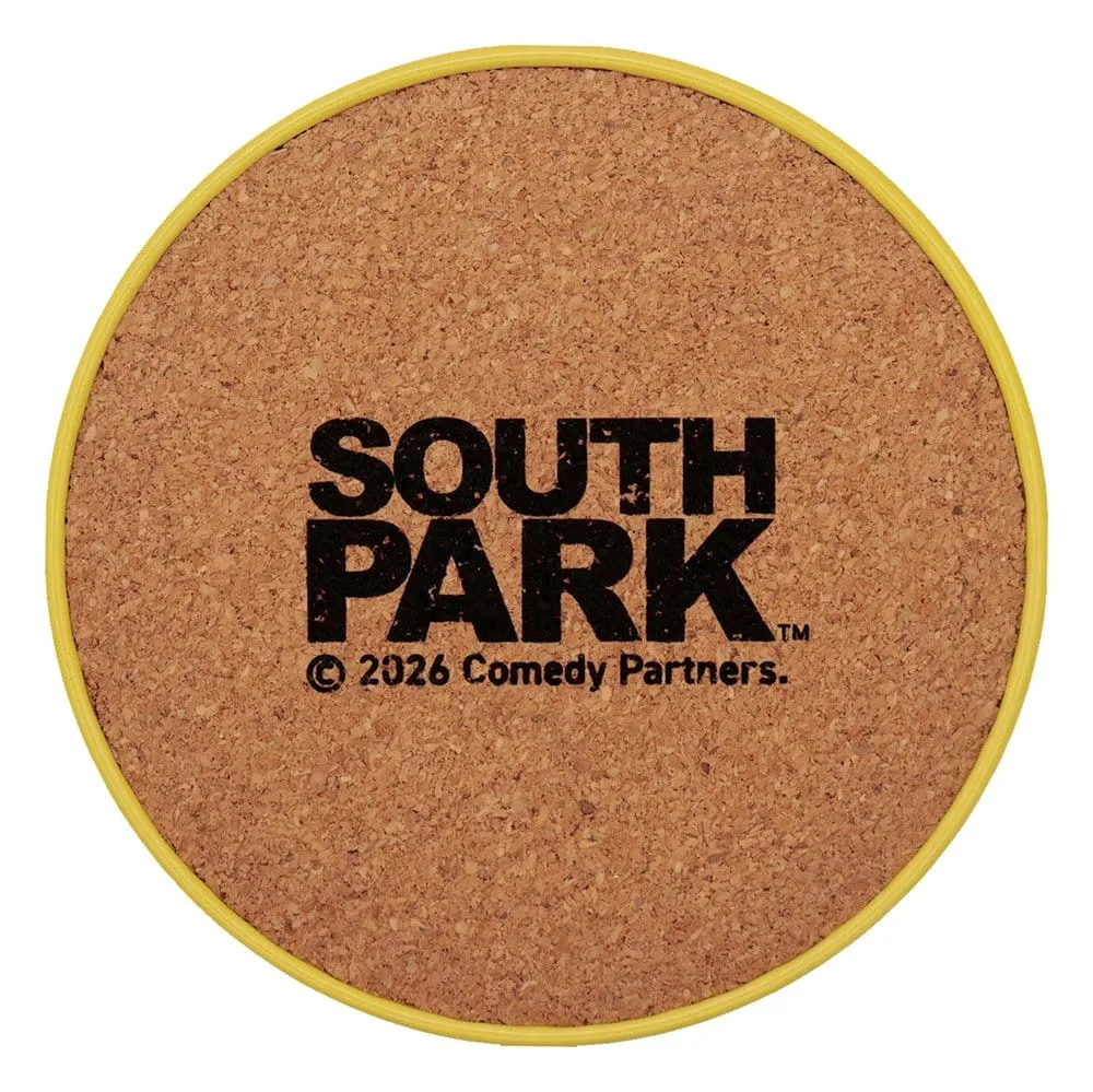 South Park Onderzetters – Original Four 4 stuks 89 mm 2
