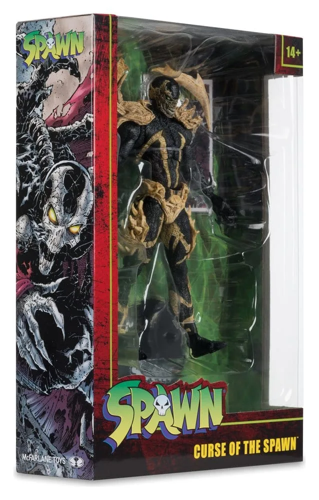 Curse of Spawn Actionfigur – Daniel Llanso 19 cm 12