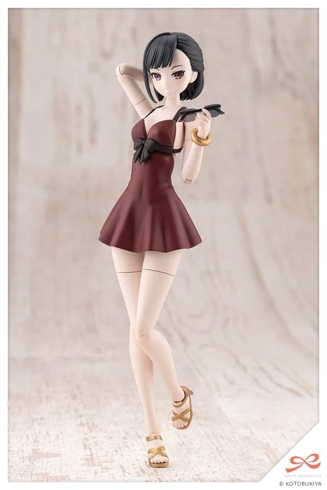 Sousai Shojo Teien Model Kit – Yomi Swim Style 1/10 16 cm 4