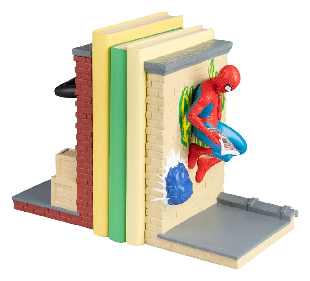 Marvel Buchstützen – Spider-Man handbemalt, 2er-Set 2
