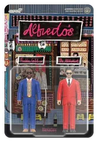 Alfredo Action Figure 2-Pack – Freddie Gibbs and The Alchemist 10 cm