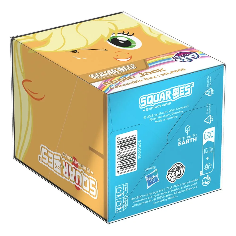My Little Pony Deckbox – Squaroes Apple Jack MLP008 12