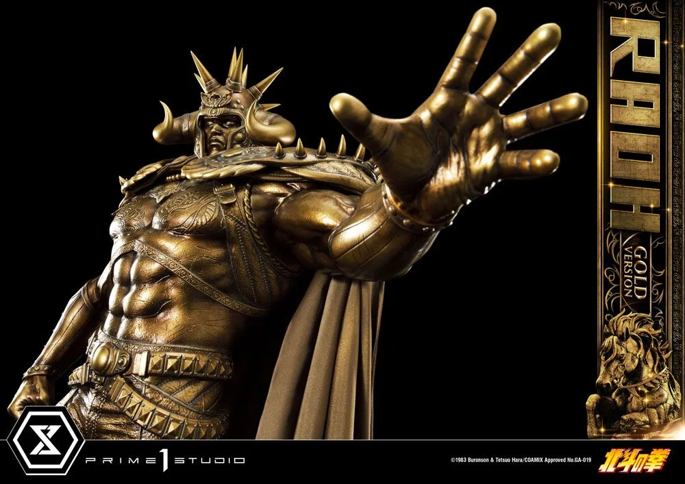 Fist of the North Star Statue – Raoh Gold Version 78 cm 26
