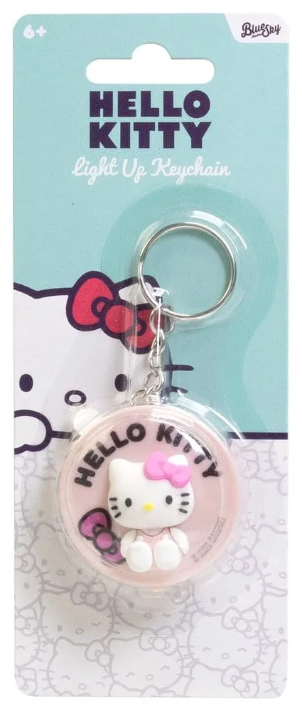 Sanrio Keychain – Light-Up Hello Kitty