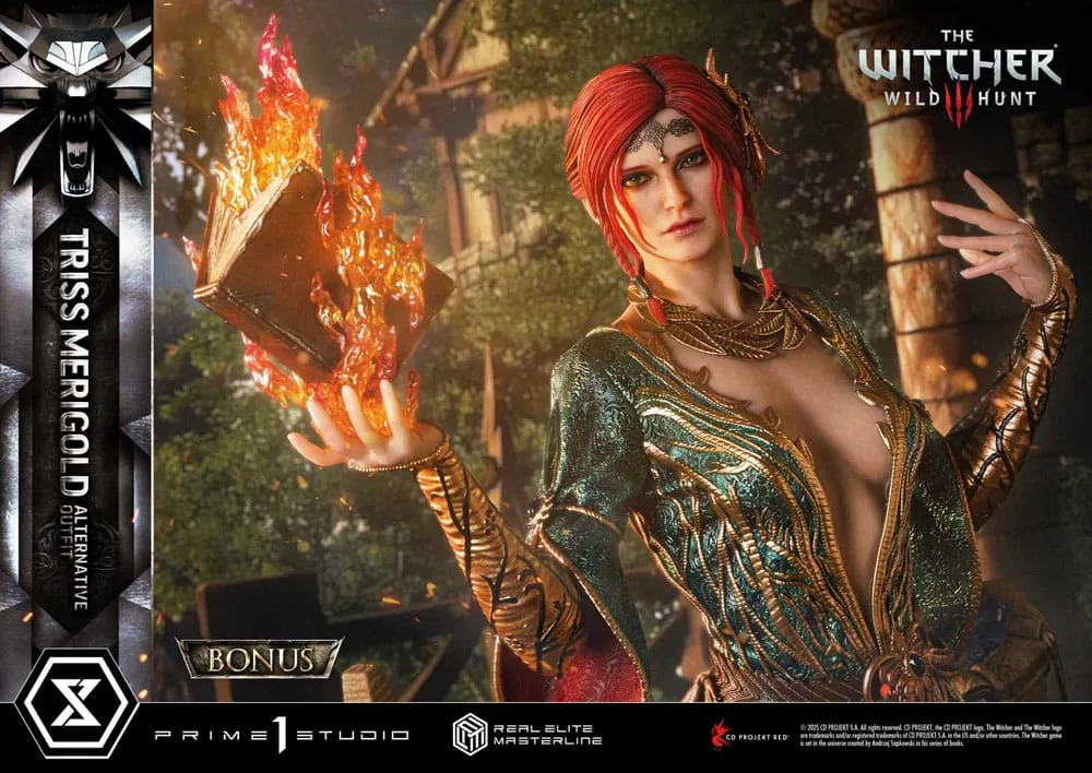 The Witcher 3 Beeld – Triss Merigold Bonus Version 52 cm 9