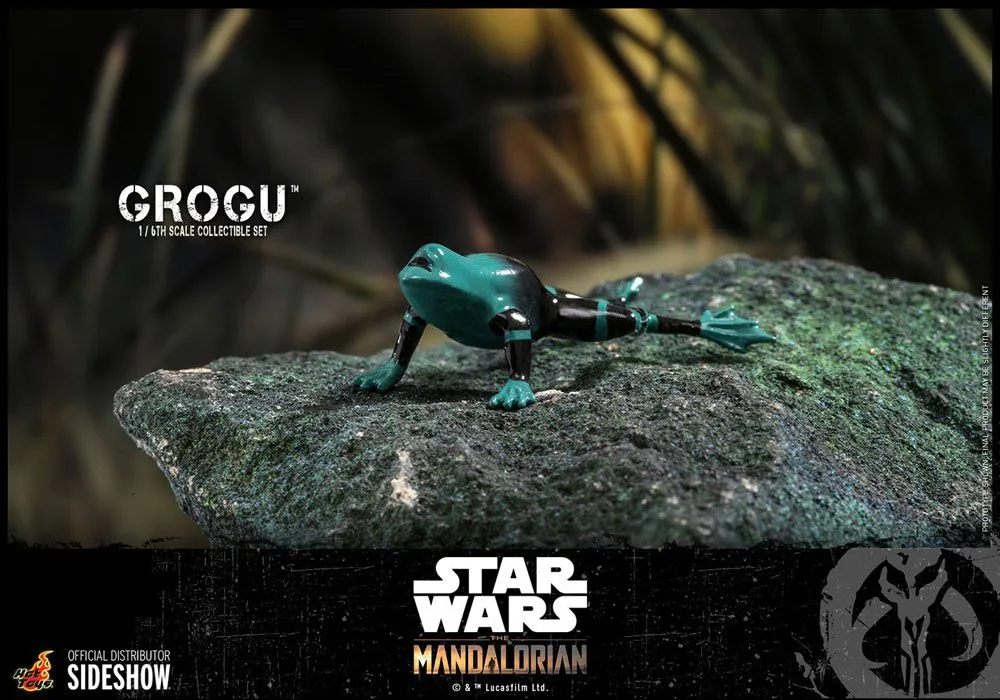 Star Wars The Mandalorian Figure Set – Grogu 1/6 Scale 14