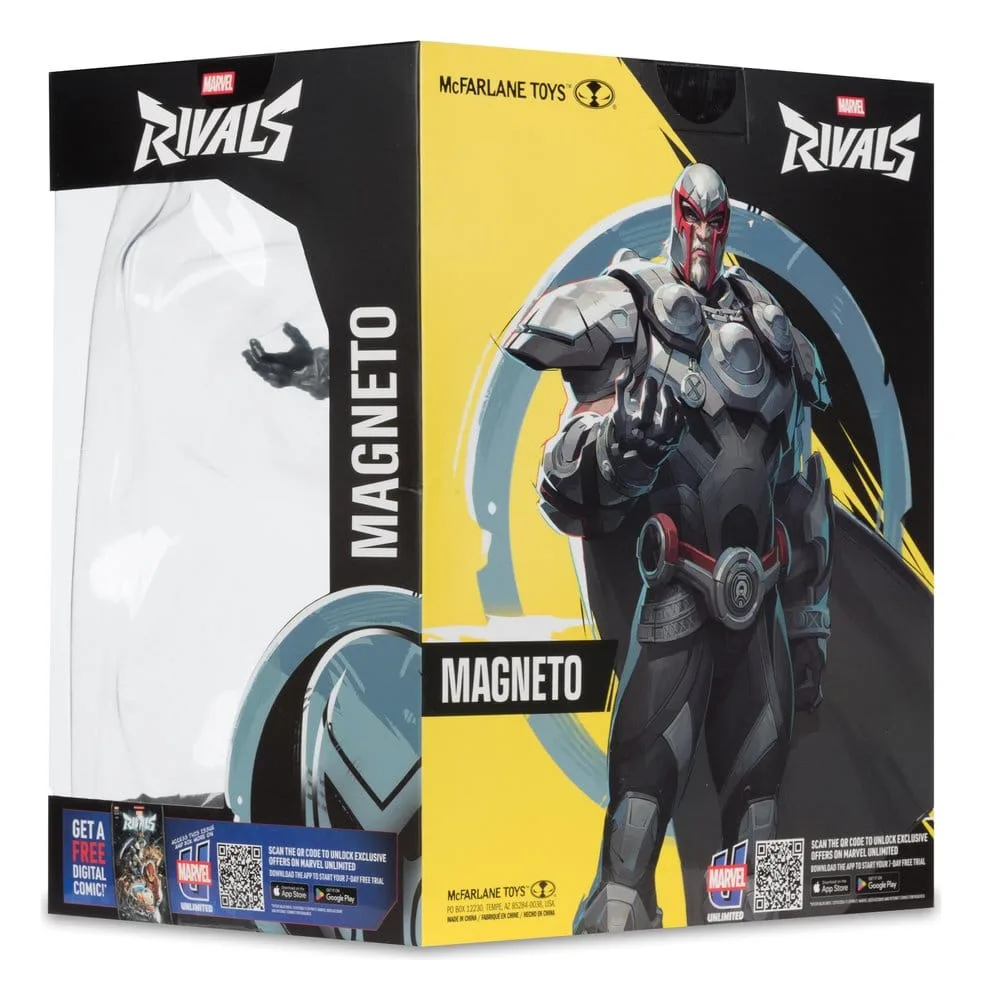 Marvel Rivals Action Figure – Magneto 1:10 Scale 20.4 cm 9