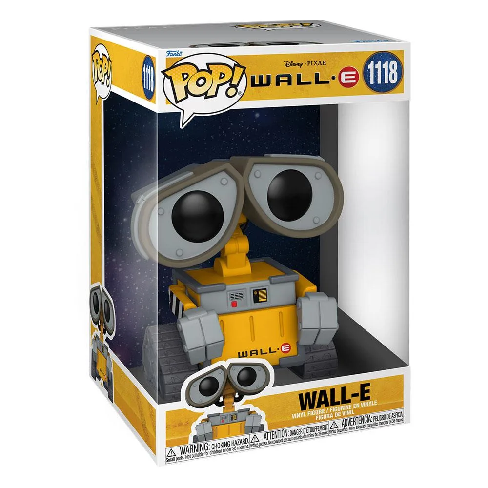 WALL-E Vinyl Figure – Funko POP Super Sized Jumbo 25 cm 2