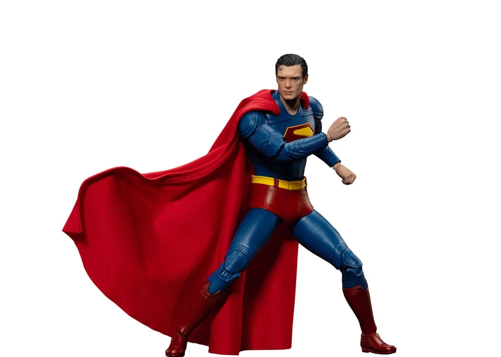 Superman (2025) Action Figure – With Krypto 21 cm 16