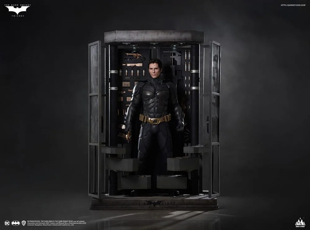 The Dark Knight Statue – Batman Ultimate Edition 207 cm 10