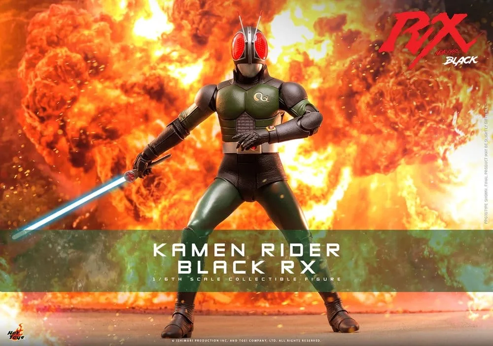Kamen Rider Action Figure – Black RX 1/6 Scale 31 cm 2