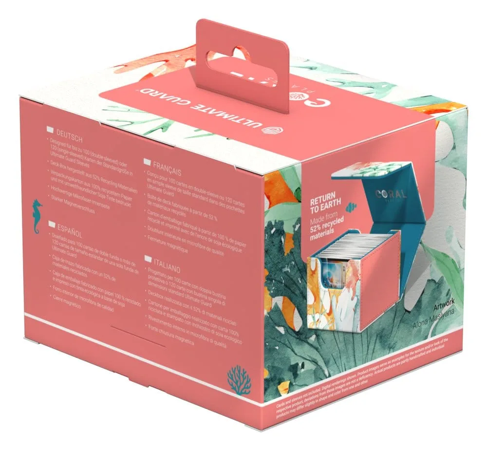 Ultimate Guard Deck Box – Coralline Eden Sidewinder 100+ 10