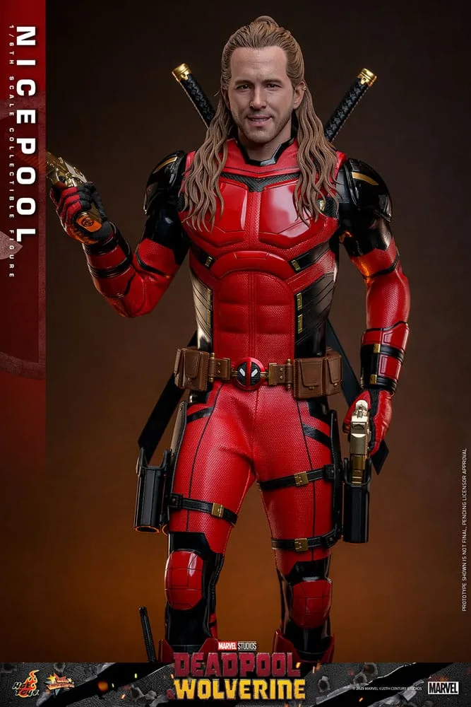 Deadpool and Wolverine Action Figure – Nicepool 1:6 30 cm 10
