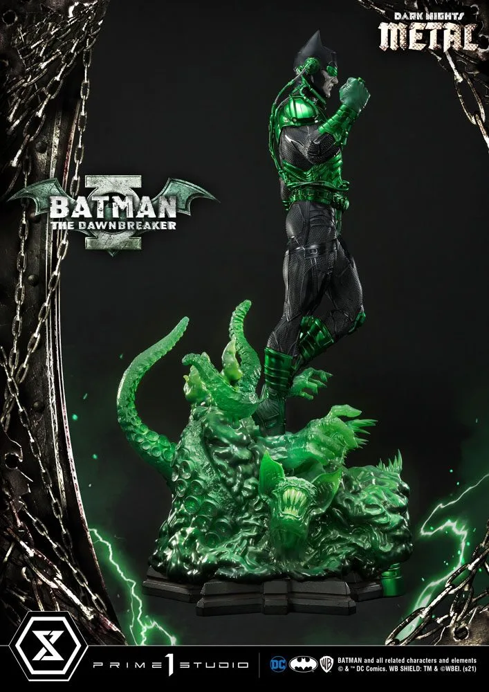 Dark Nights Metal Statue – The Dawnbreaker 1/3 Scale 89 cm 7