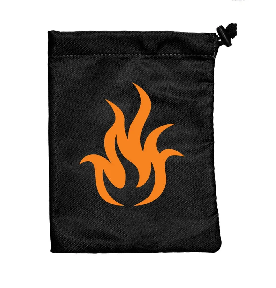 Hunter The Reckoning Dice Bag – 5th Edition Flame Design