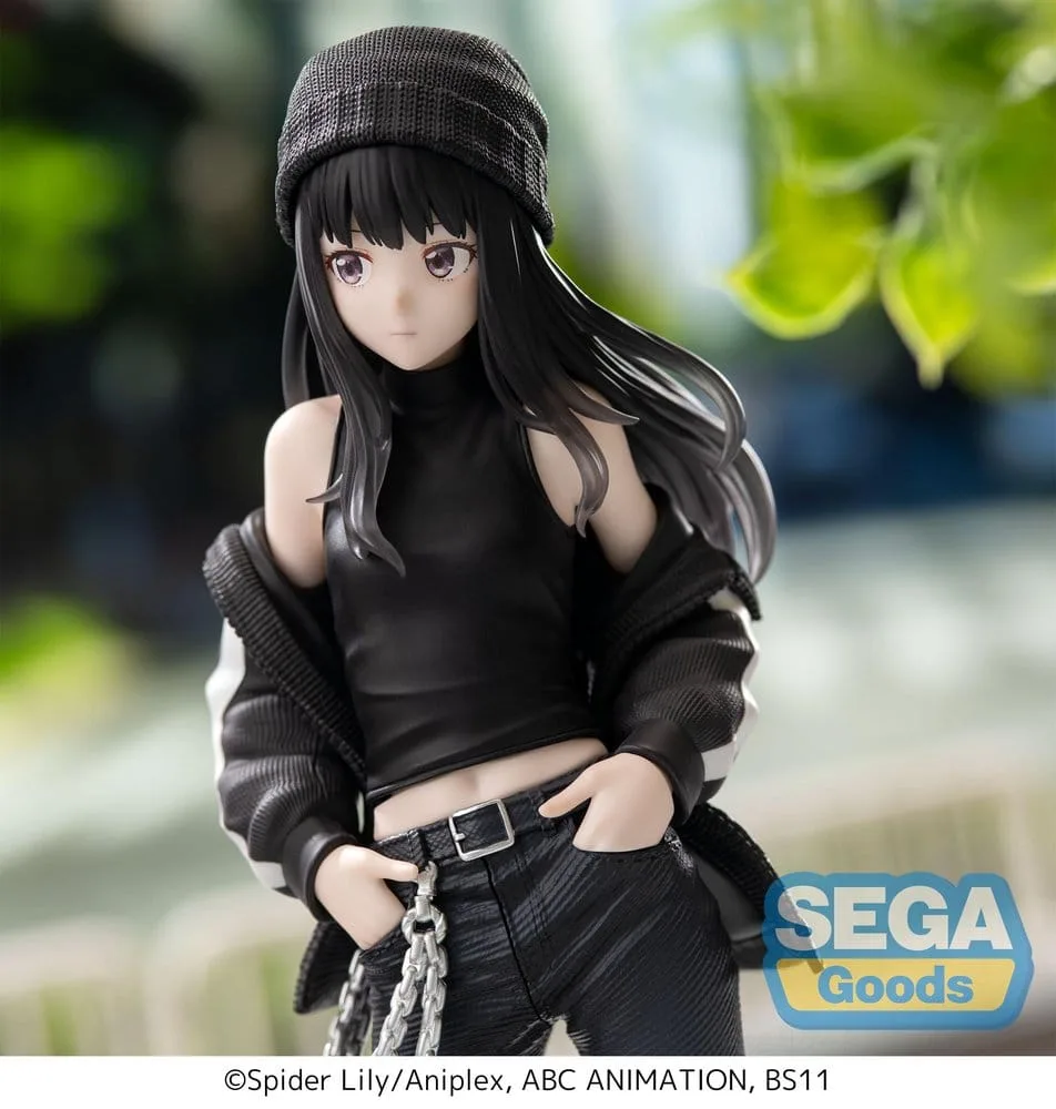 Lycoris Recoil Figure – Takina Inoue Street Snap 20 cm 4