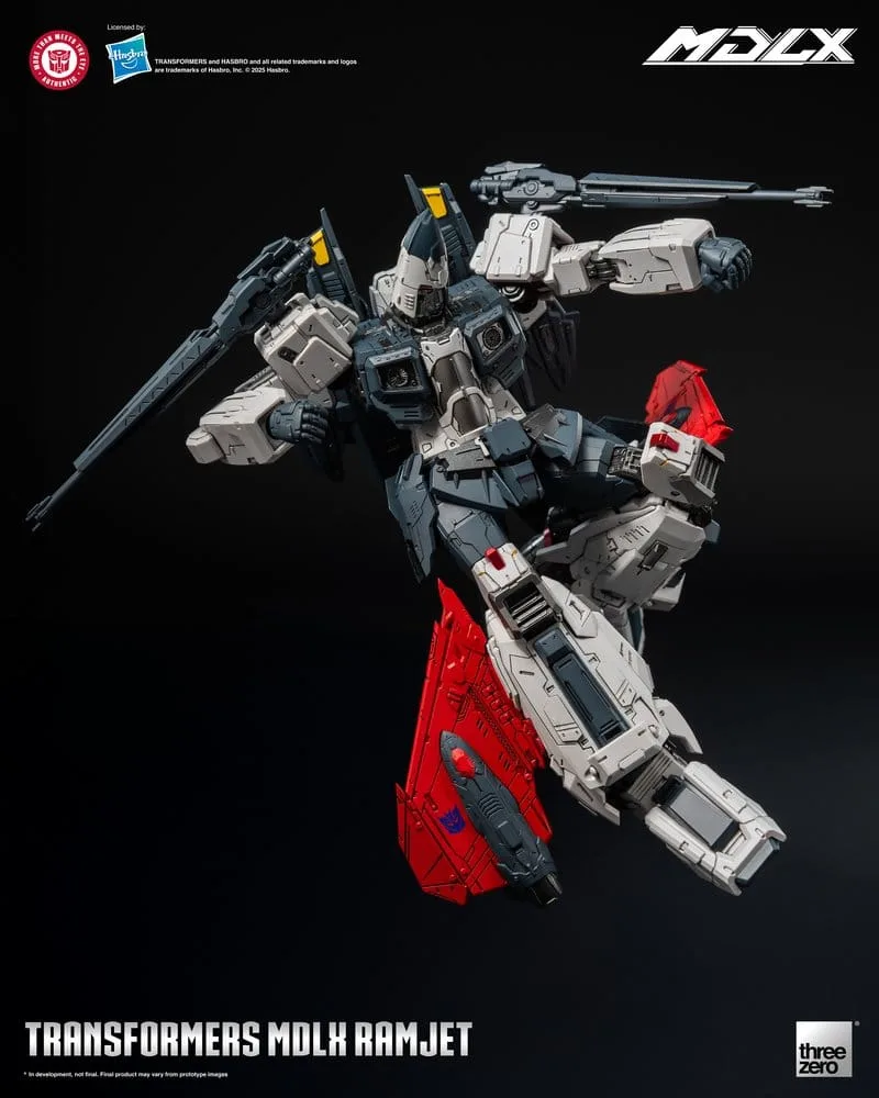 Transformers Action Figure – MDLX Ramjet 20 cm 11