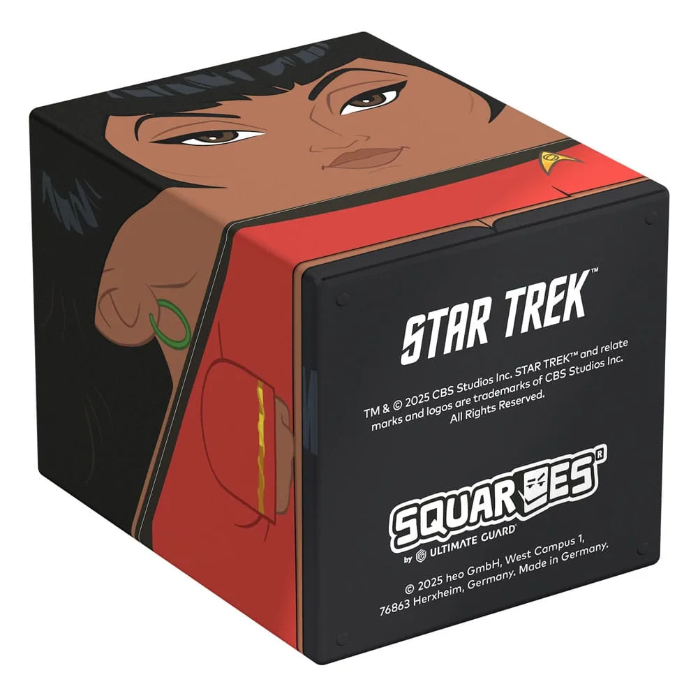 Star Trek Deckbox – Squaroes Uhura ST012 7