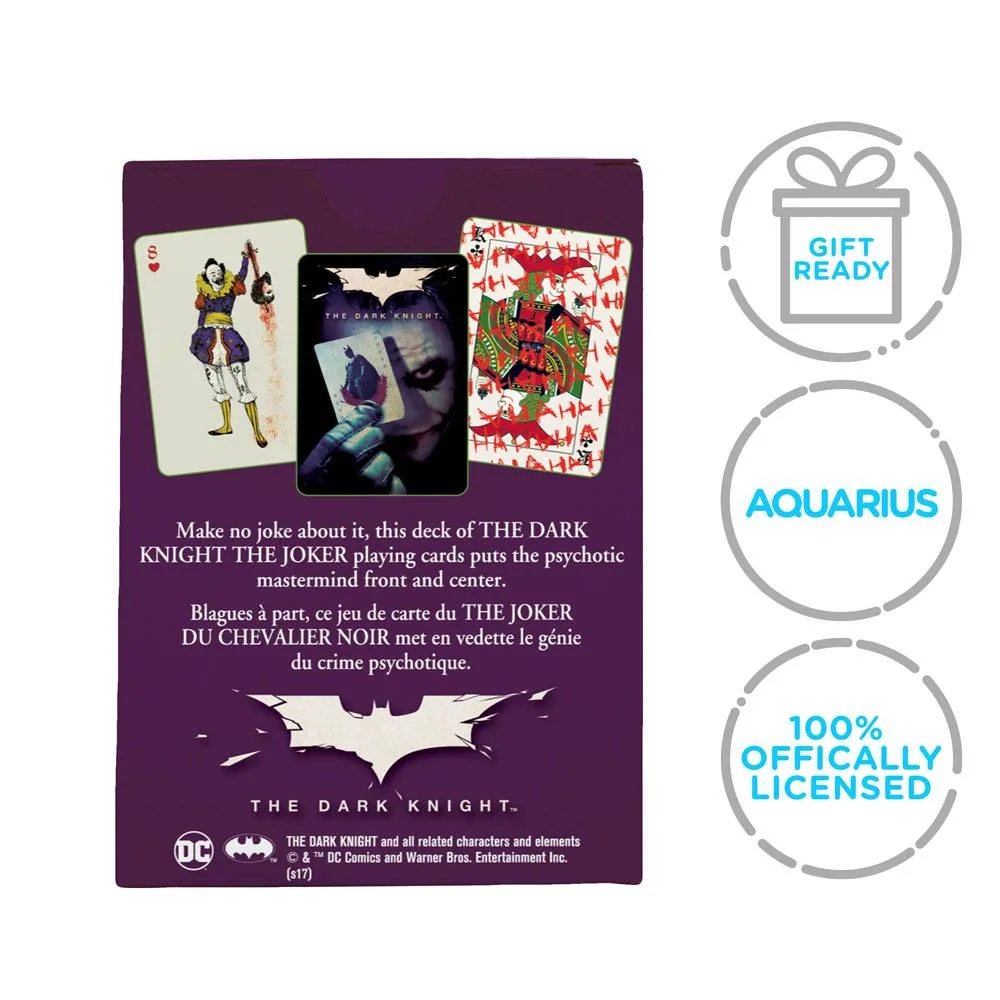 The Dark Knight Playing Cards – Joker 6 x 9 cm 6