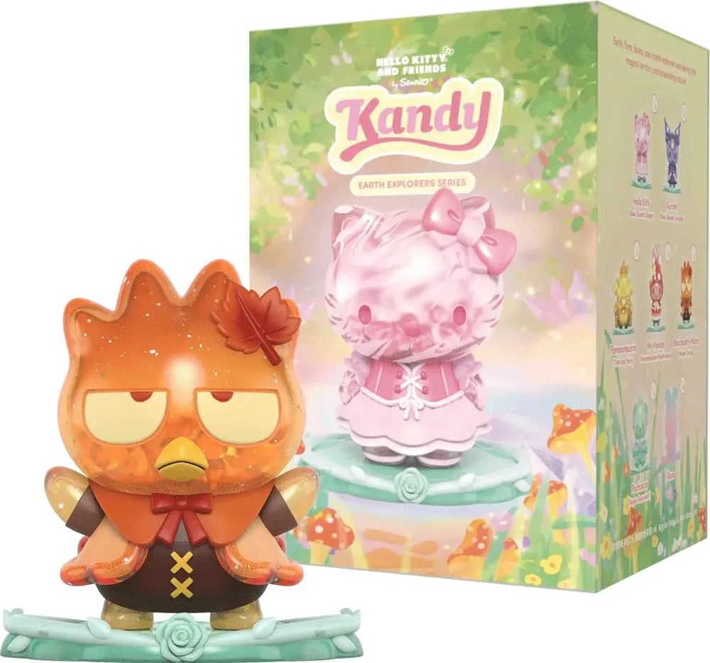 Sanrio Vinyl Figures – Kandy Blind Box Display of 6 4 inch 6