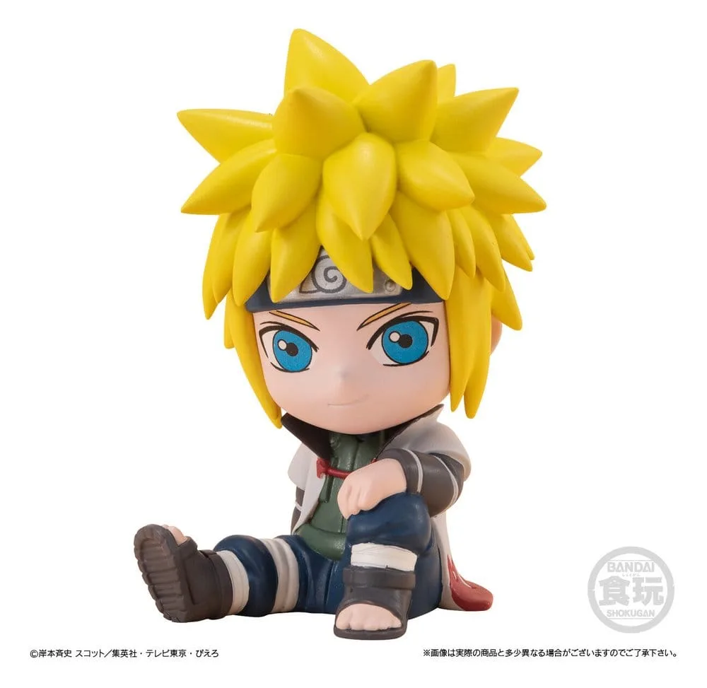 Naruto Mini Figures – Relacot Blind Box Display 7 cm 8