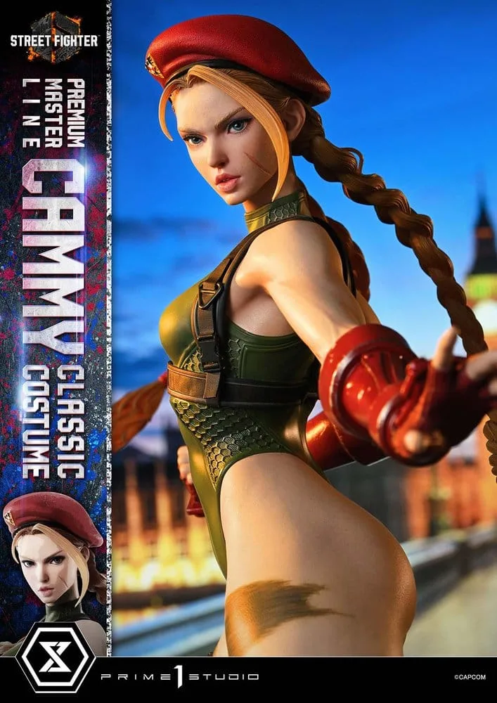 Street Fighter 6 Statue – Cammy Classic Costume 54 cm 3