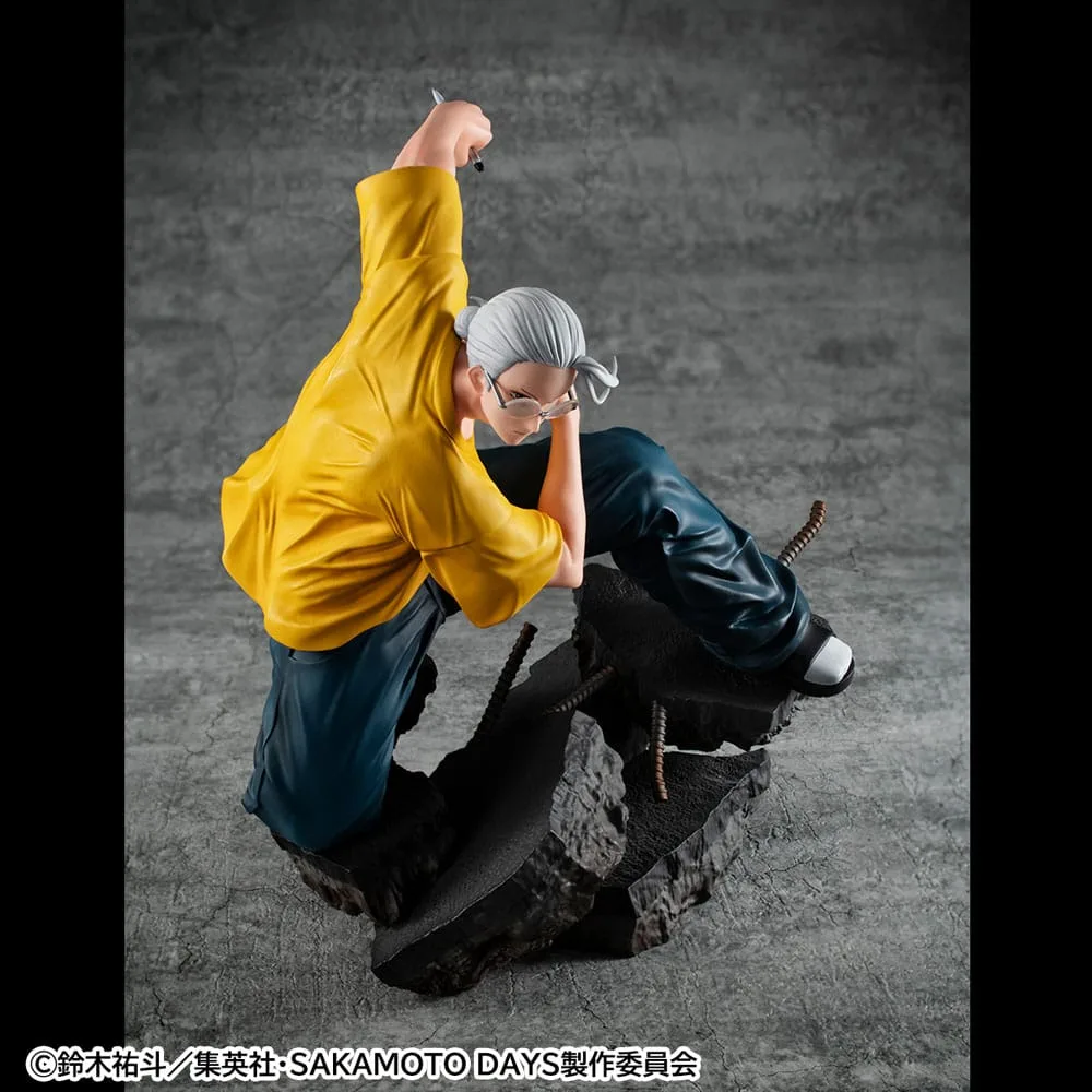 Sakamoto Days Statue – Taro Sakamoto 20 cm 4