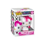 Sanrio Vinyl Figure – Bitty Pop Ride Hello Kitty Racecar 2.5 cm 3
