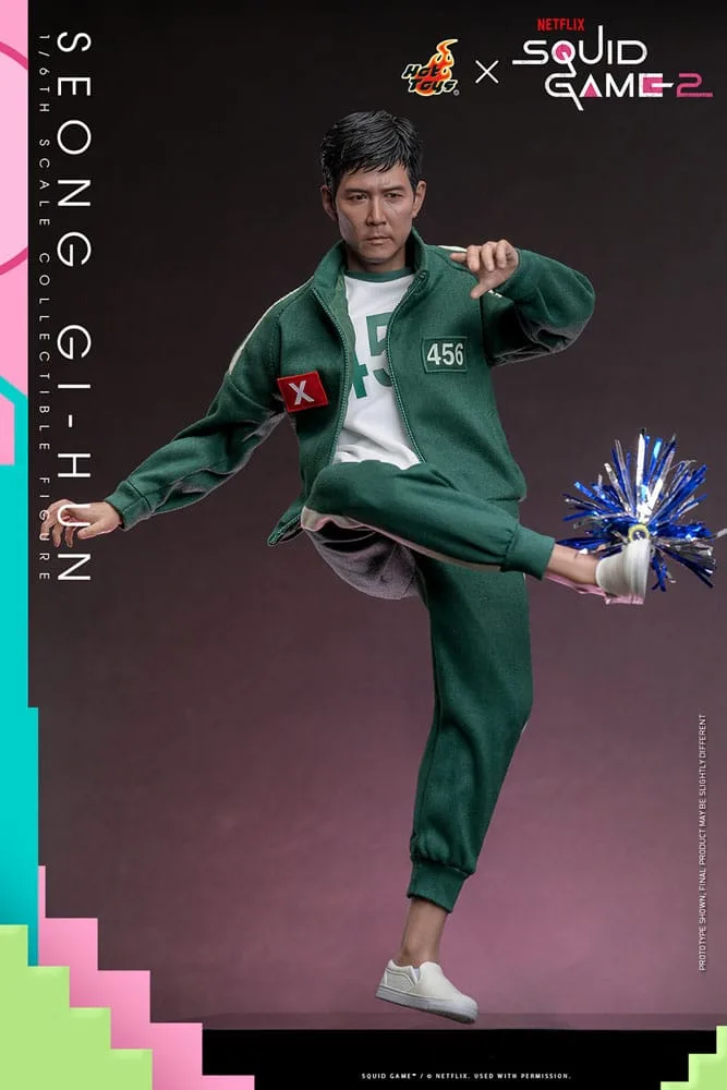 Squid Game 2 Action Figure – Seong Gi-hun 30 cm 3