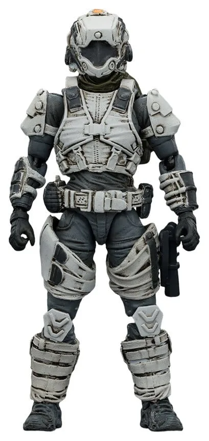 Dark Source Action Figure – Steel Ride Corps Assaulter Albedo 7.6 cm