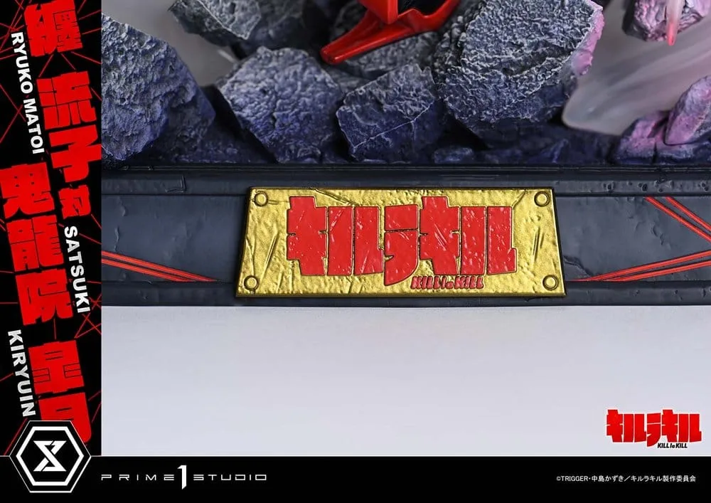 Kill la Kill Statue – Ryuko vs Satsuki Bonus Version 62 cm 15