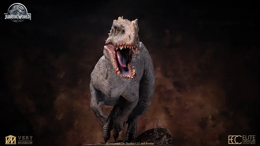 Jurassic World Statue – Indominus Rex 1:12 139 cm 4