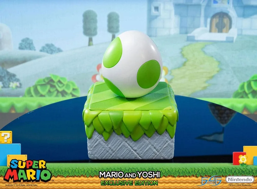 Super Mario Statue – Mario und Yoshi 48 cm 21