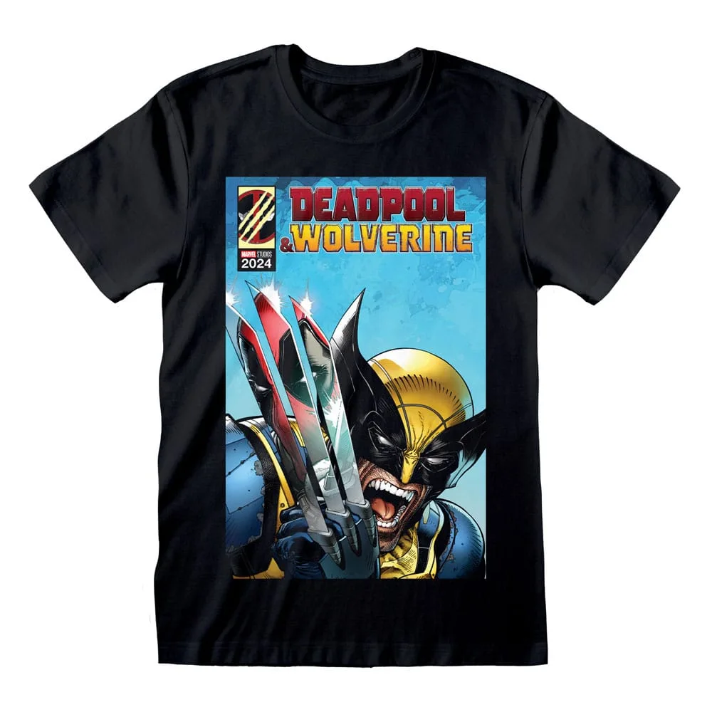 Deadpool T-Shirt – Wolverine Reflection