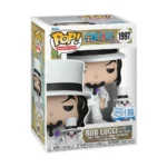 One Piece POP! & Buddy Figurensortiment – Rob Lucci & Hattori Chase 2