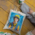 Stranger Things Tote Bag – Dustin 42 x 38 cm 2
