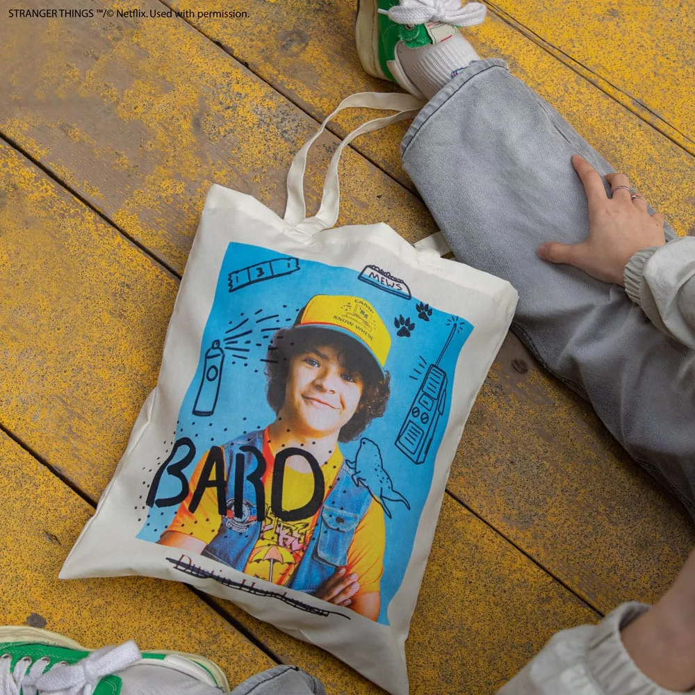 Stranger Things Tote Bag – Dustin 42 x 38 cm 2