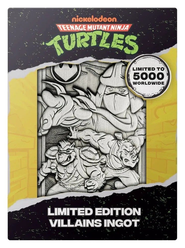Teenage Mutant Ninja Turtles Ingot – Villain Limited Edition 5