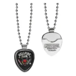 Stranger Things Necklace – Eddie Munson Guitar Pick 1
