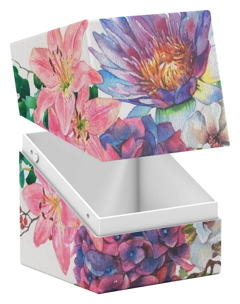 Ultimate Guard Deck Box – RTE Boulder 100+ Lotus Bloom 5