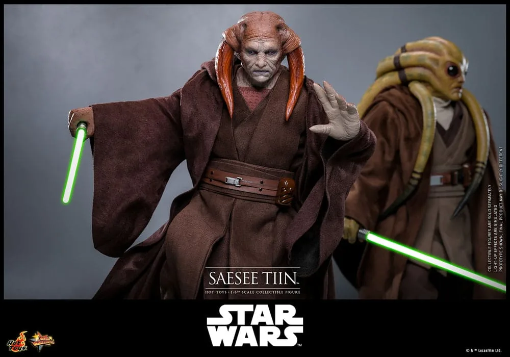Star Wars Action Figure – Movie Masterpiece Saesee Tiin 1/6 31 cm 13