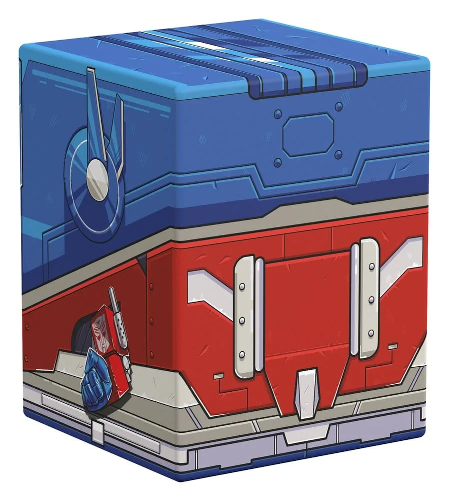 Transformers Deck Box – Squaroes Optimus Prime TR001 4