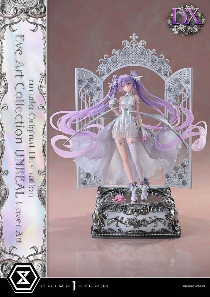 UNREAL Statue – Eve Cover Art Deluxe 1/5 Scale 52 cm
