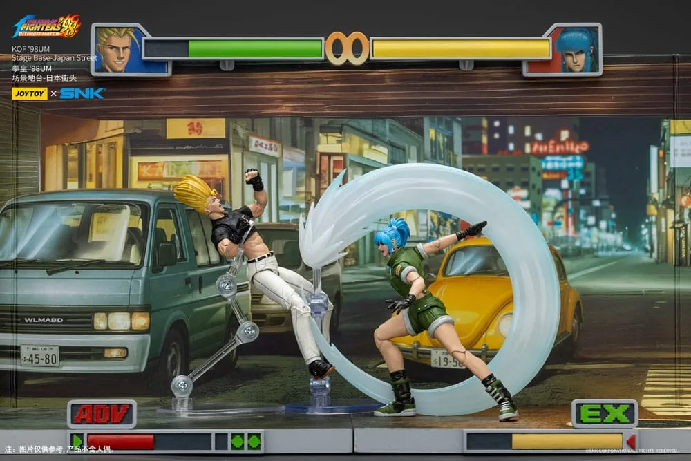 The King of Fighters ’98 Diorama Base – Japan Street 3