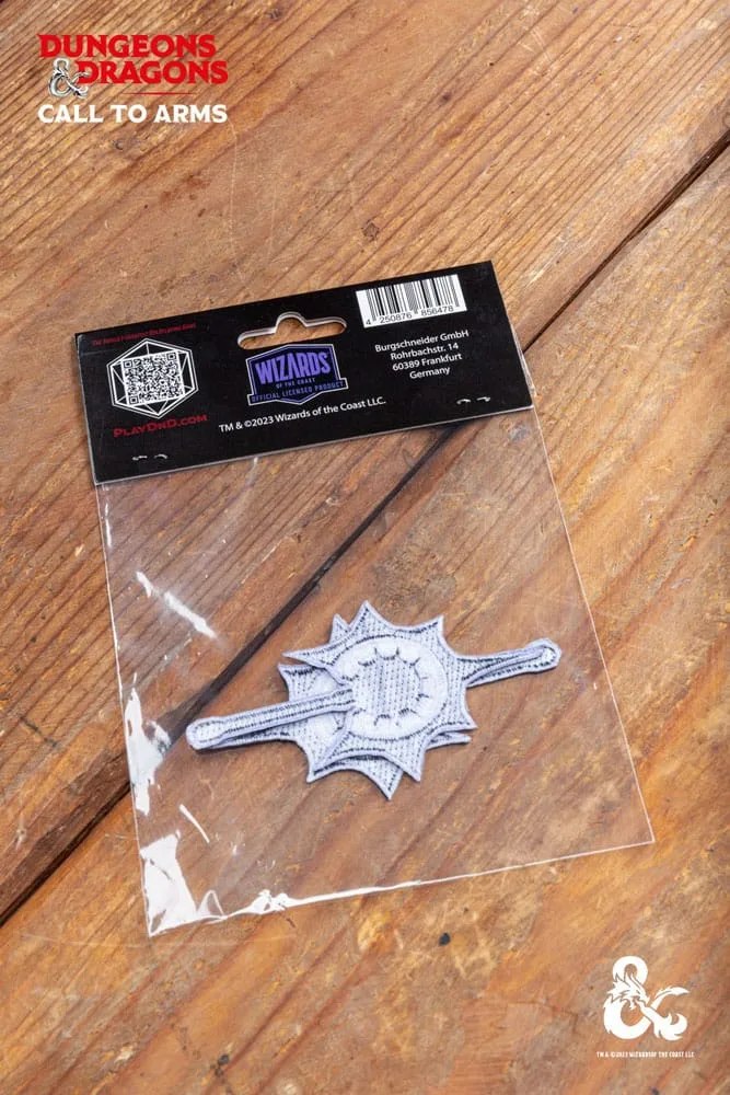 Dungeons & Dragons Patch Set – Cleric 3